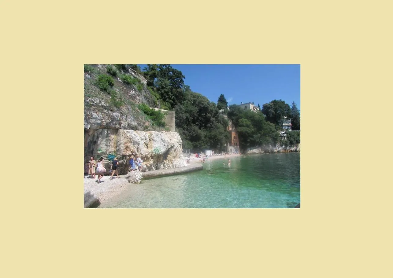 Apartment Rino****, 58M², 170M From The Beach Rijeka