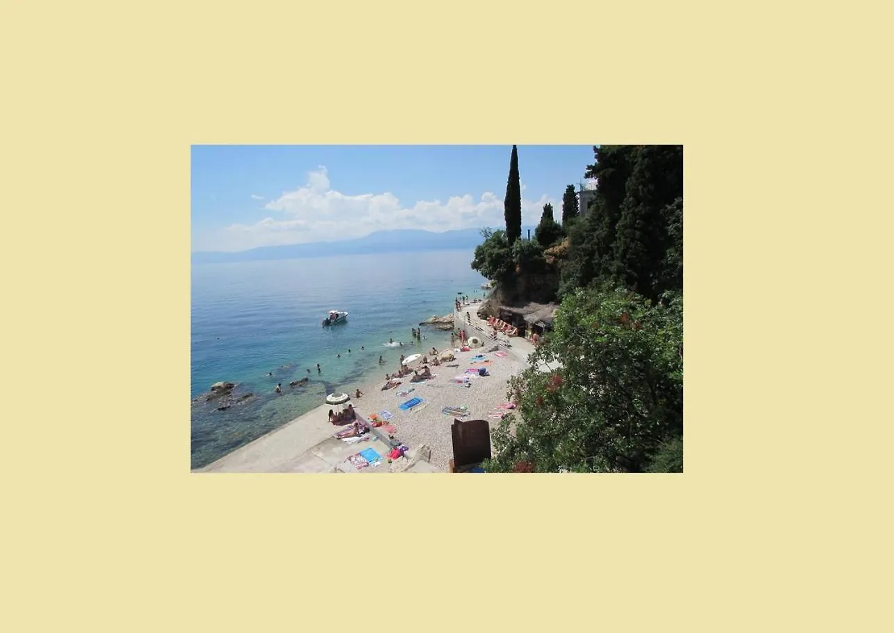 Apartment Rino****, 58M², 170M From The Beach Rijeka Croatia