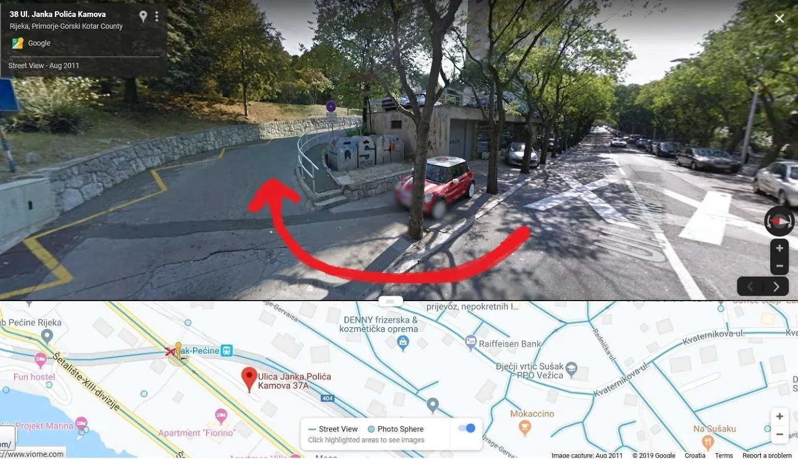 Apartment Rino****, 58M², 170M From The Beach Rijeka Croatia