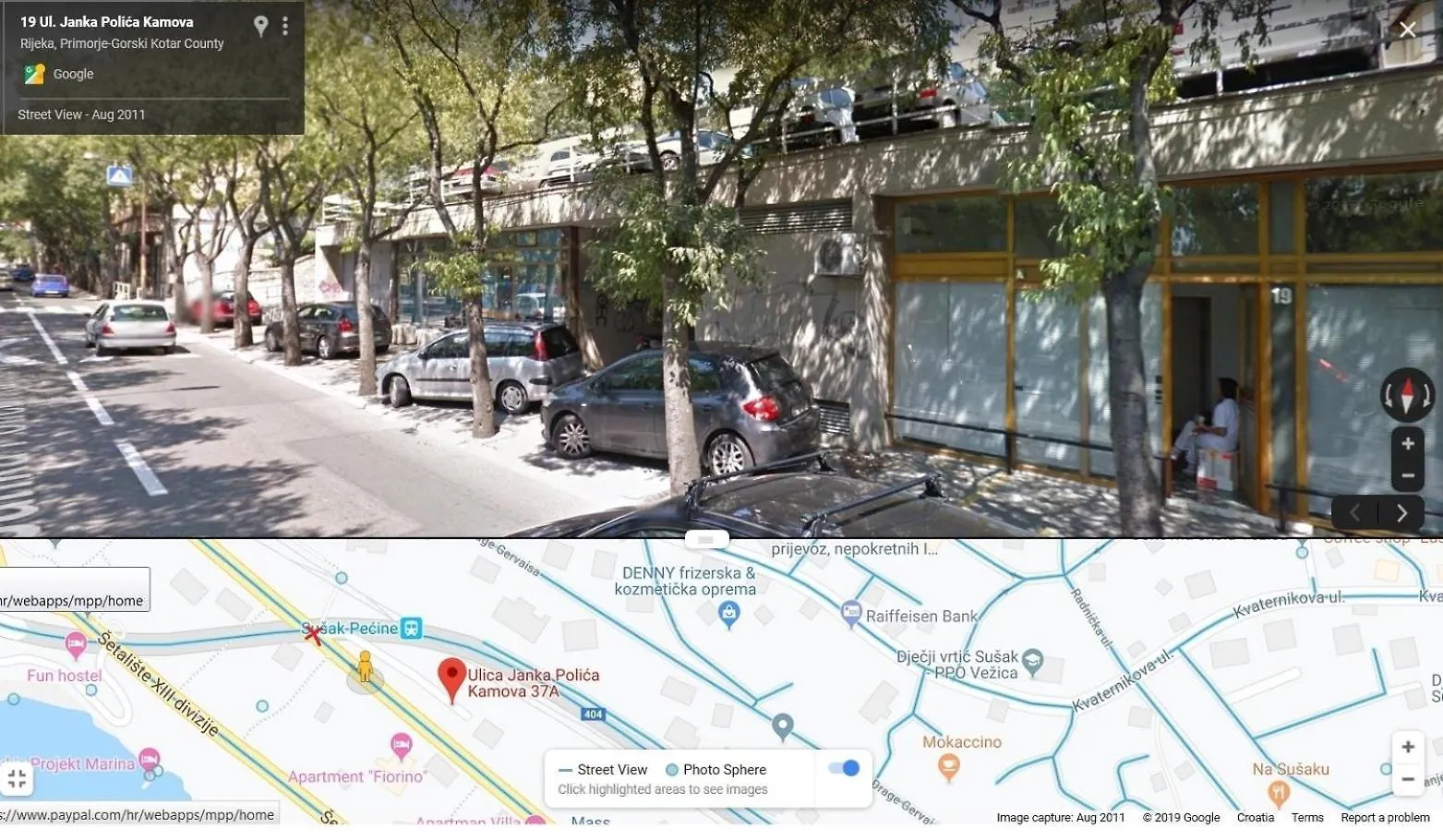 Apartment Rino****, 58M², 170M From The Beach Rijeka