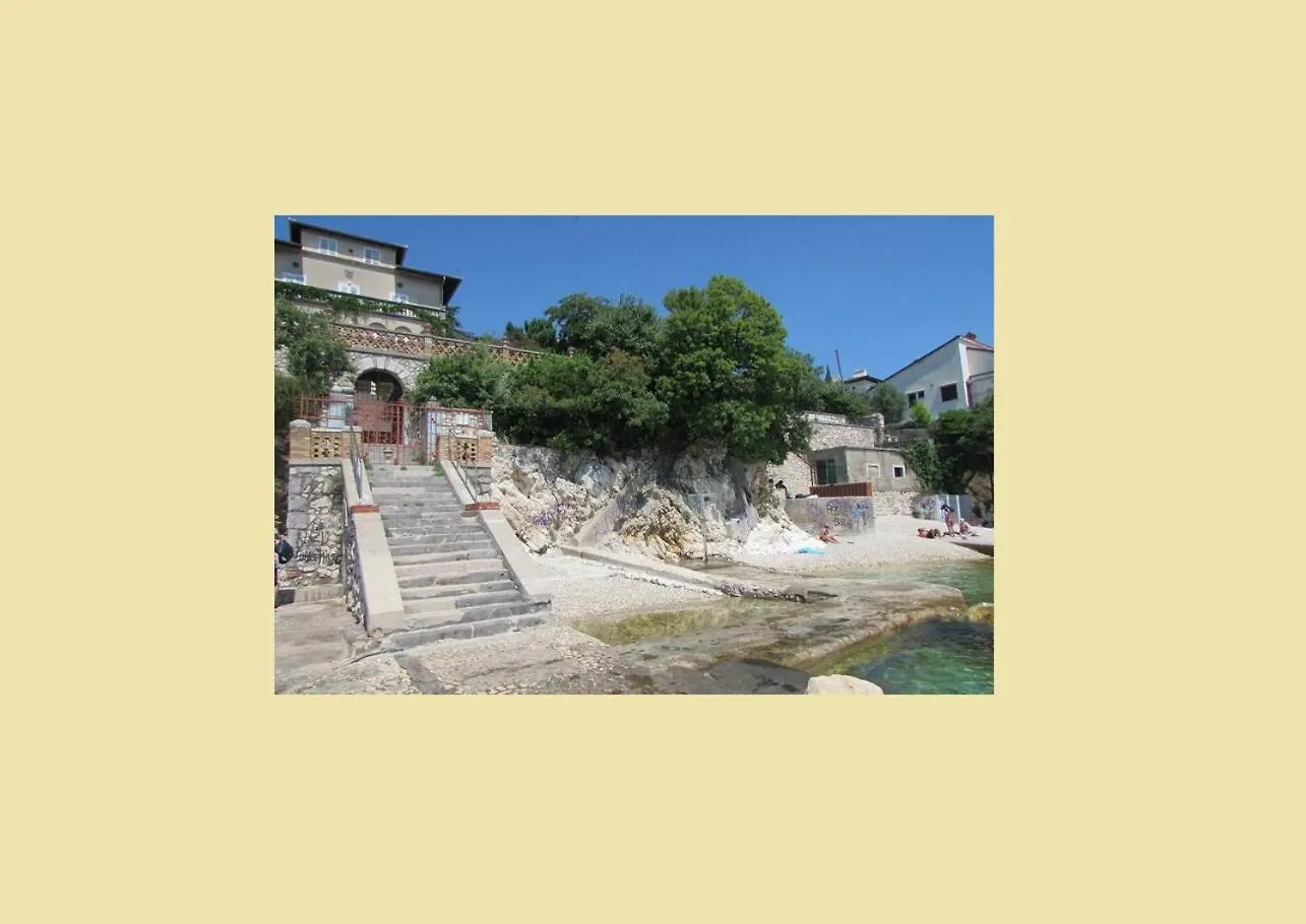 Apartment Rino****, 58M², 170M From The Beach Rijeka