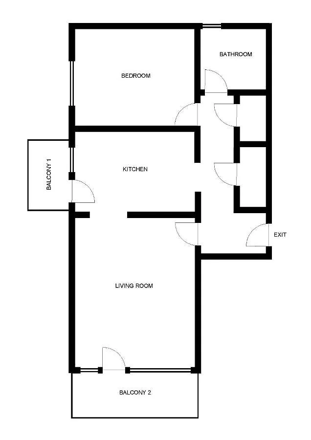 Apartment Rino****, 58M², 170M From The Beach Rijeka