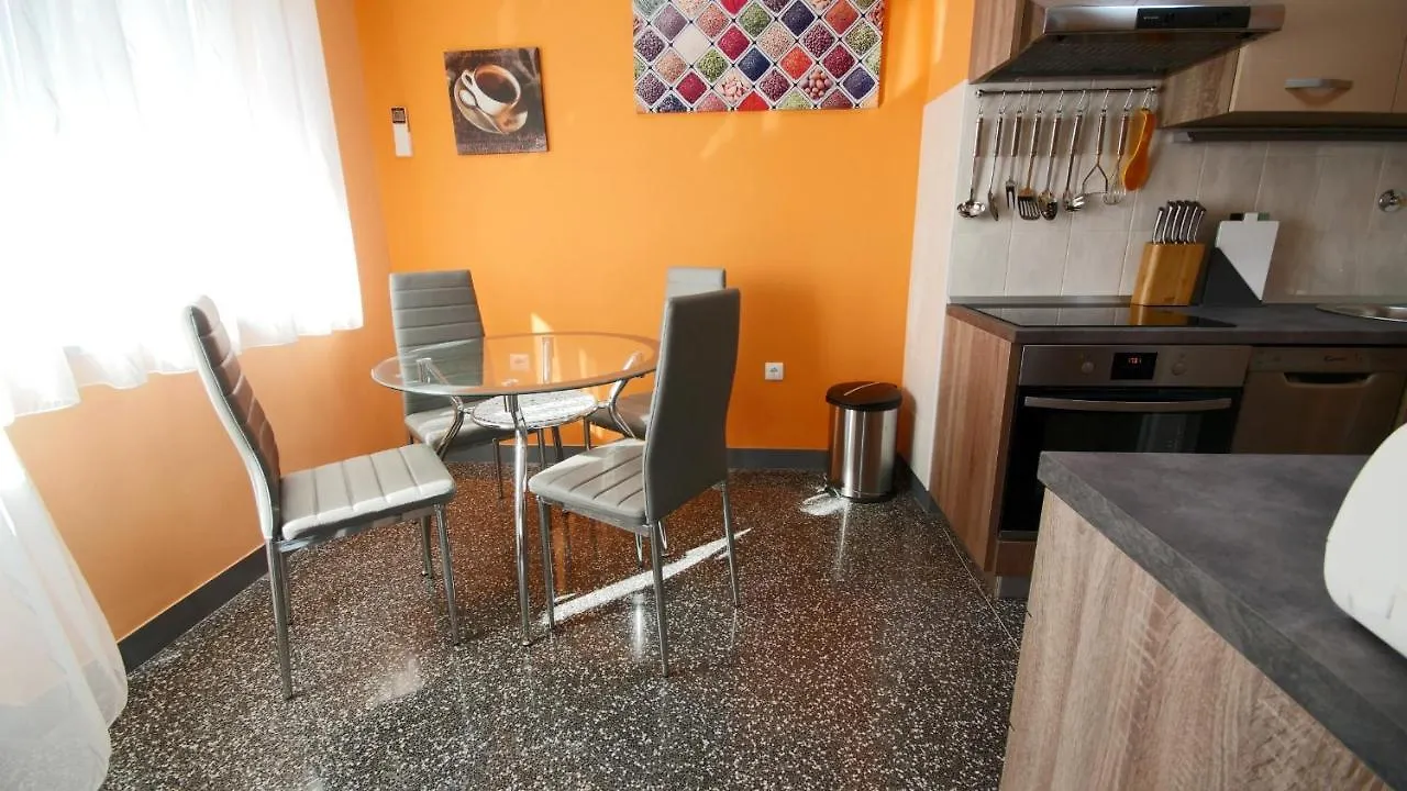Apartment Rino****, 58M², 170M From The Beach Rijeka Chorvatsko