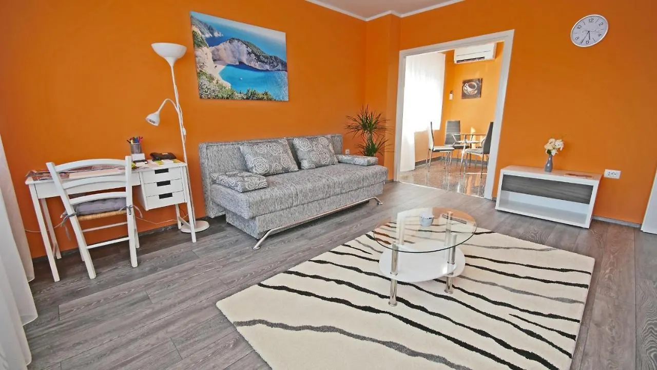 Apartment Rino****, 58M², 170M From The Beach Rijeka Chorvatsko